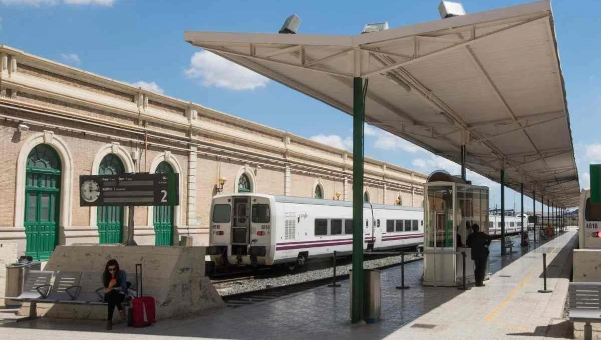 A Estacion Tren CT