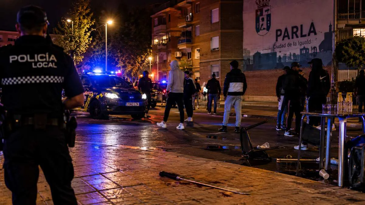 Incidente nocturn en Parla