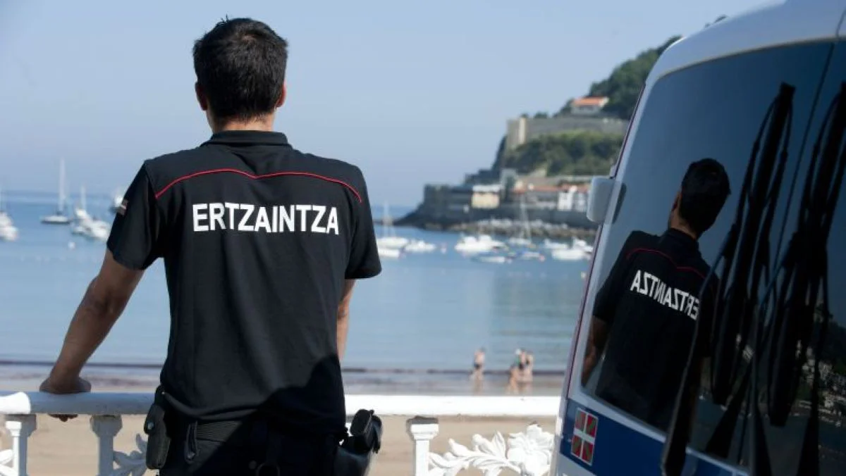 Ertzaintza de Donostia Gipuzkoagaur