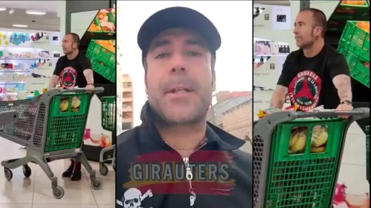 Rubén Sánchez en Mercadona X