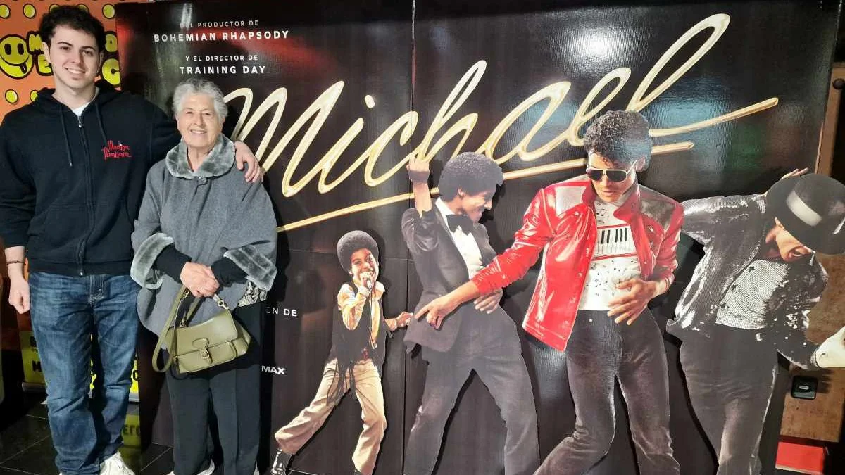 Michael une a distintas generaciones en el cine