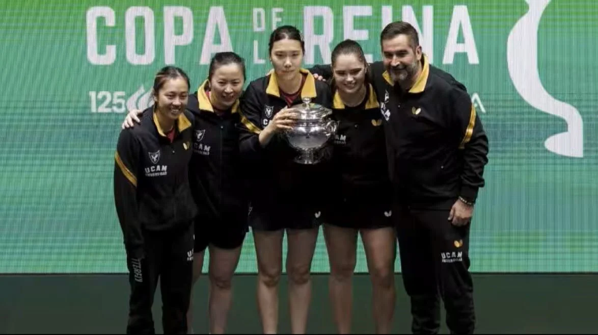 campeonas tenis mesa