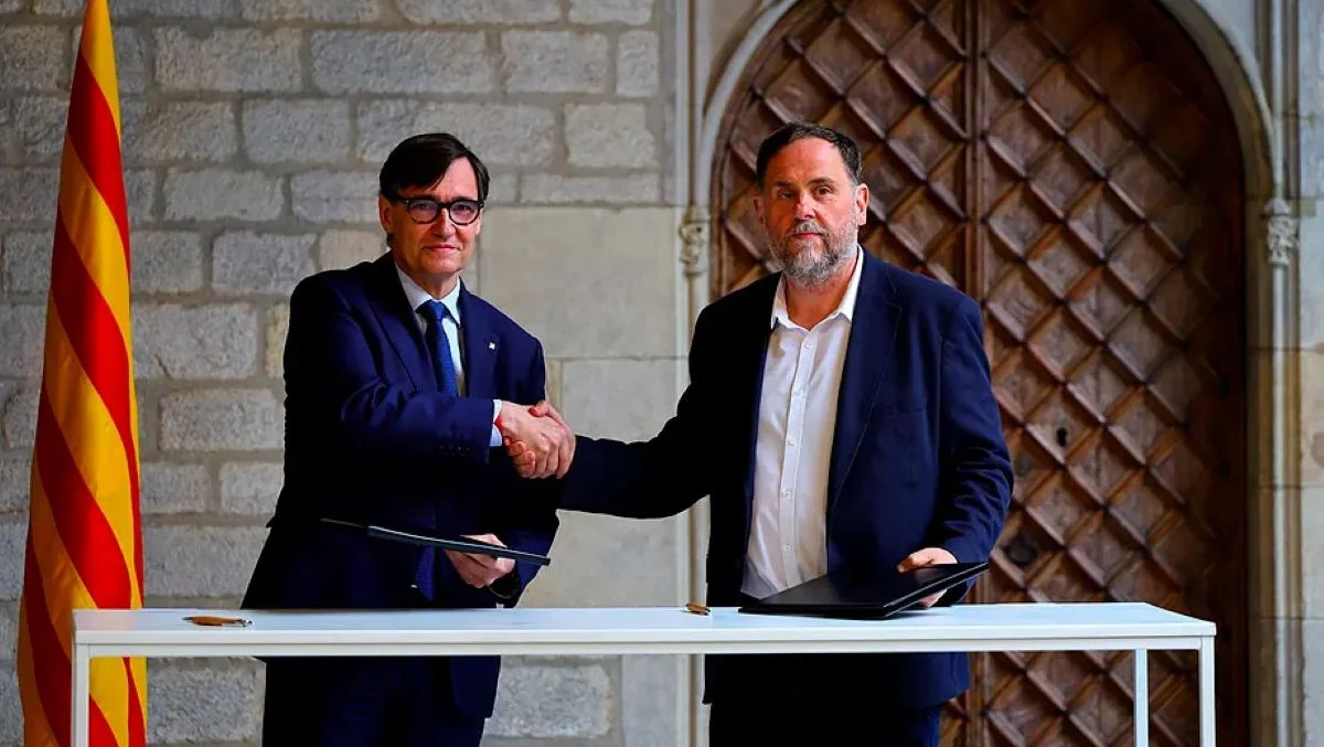 Illa y Junqueras El Mundo AP
