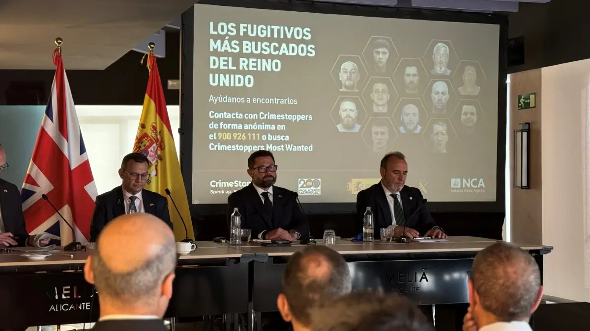 Fugitivos en España Ministerio del Interior