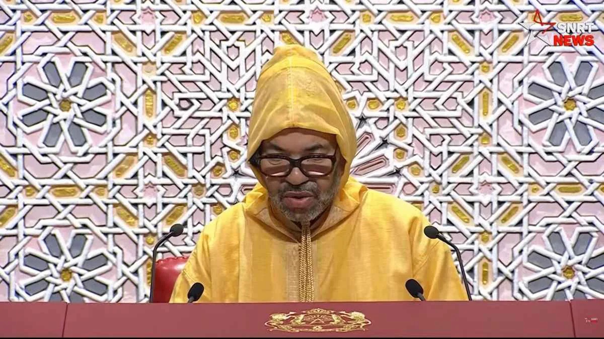 Mohamed discurso SNRT News