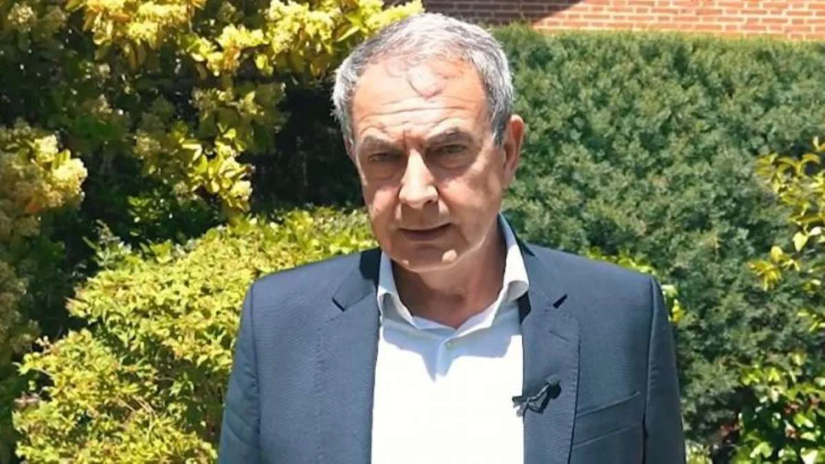 Zapatero videocomunicado