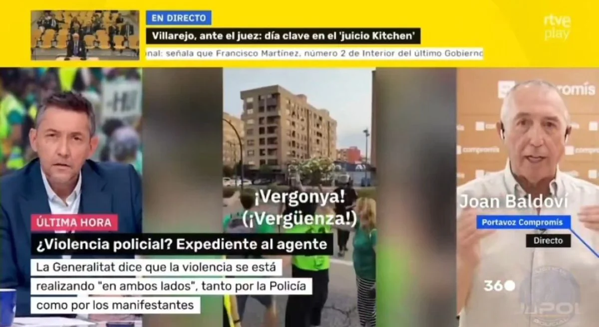 Javier Ruiz hoy
