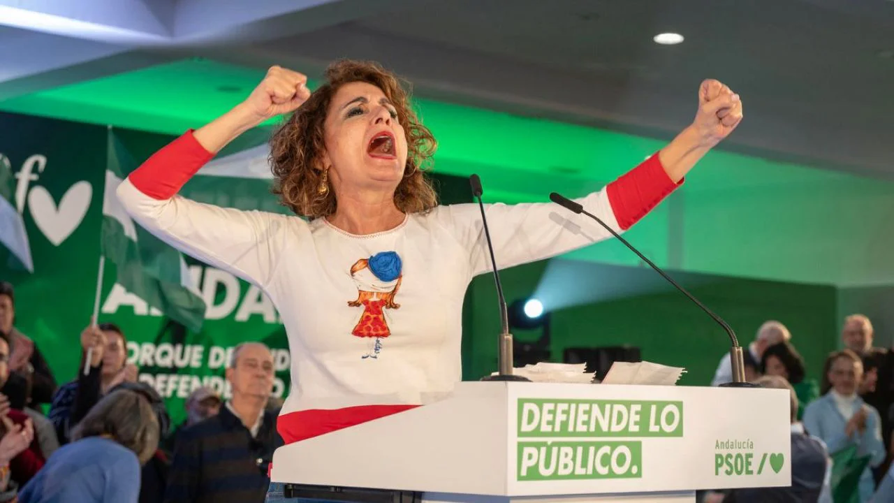 Montero PSOE The Objective