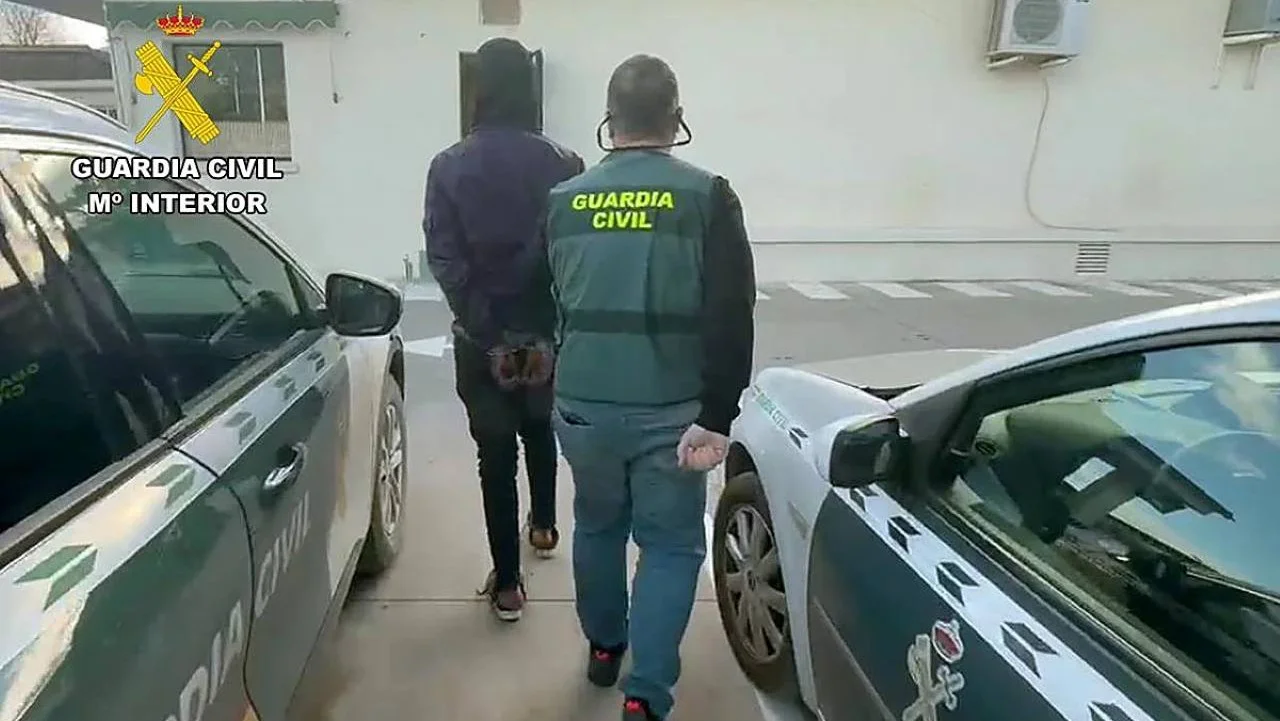 detención Torre Pacheco