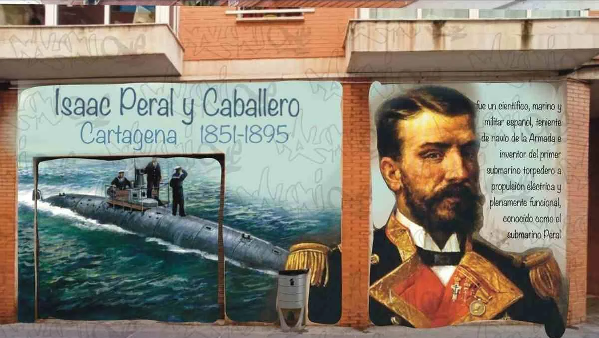 Mural Isaac Peral