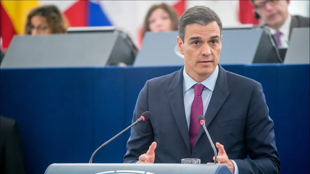 Pedro Sánchez Parlamento Europeo