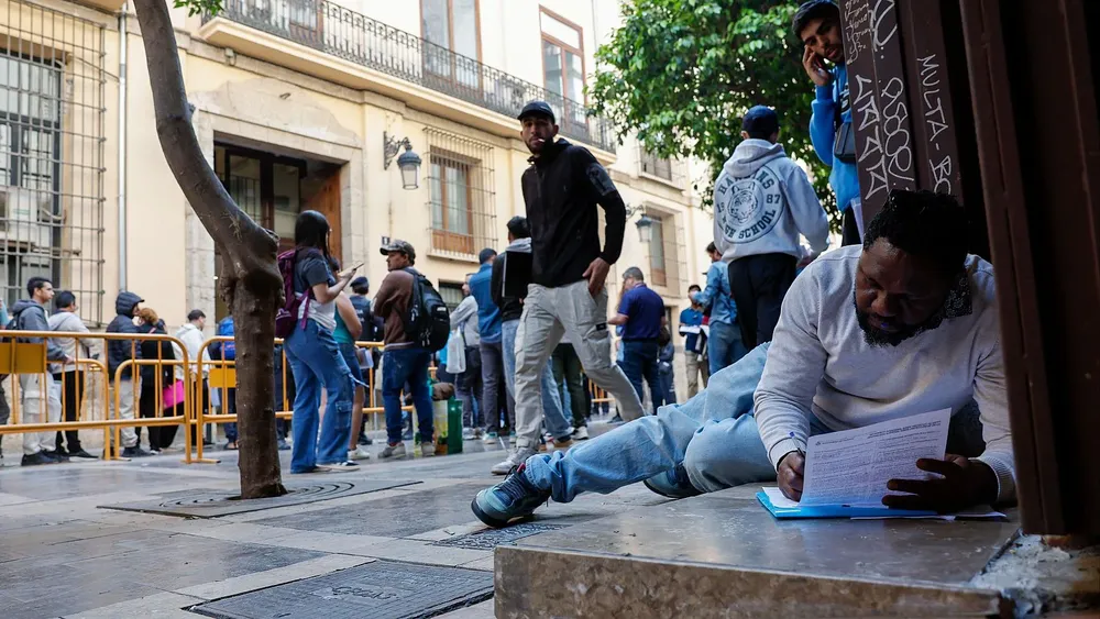Caos en correos RTVE