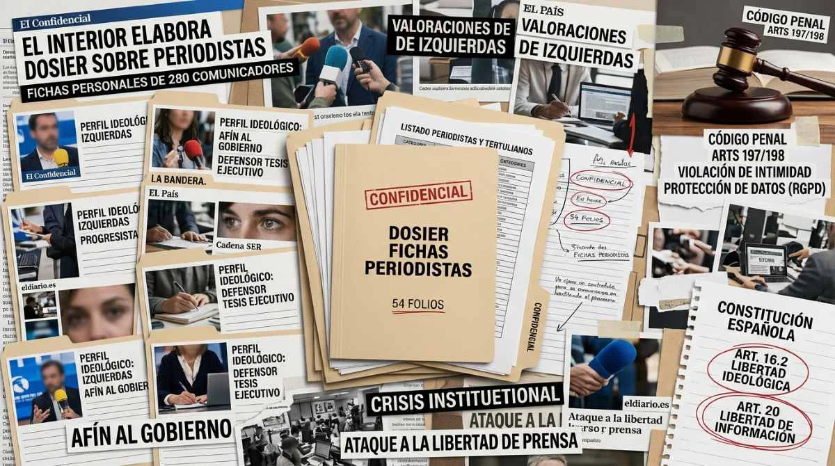 Listado afines al PSOE