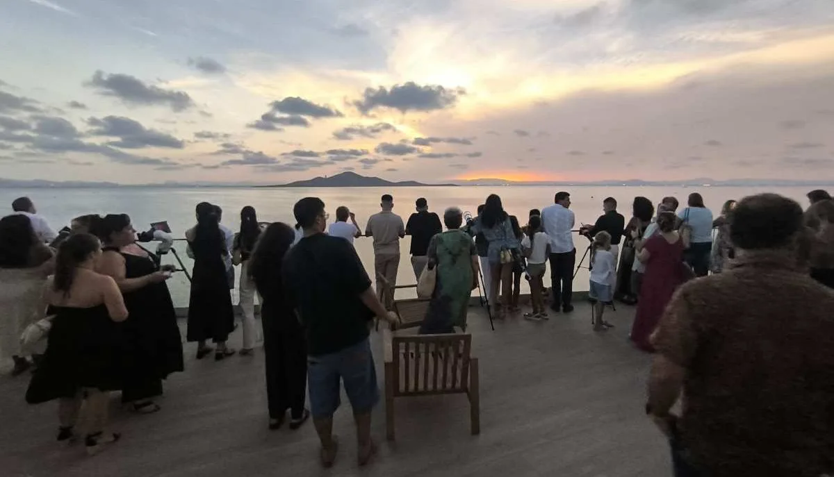 Eclipse La Manga