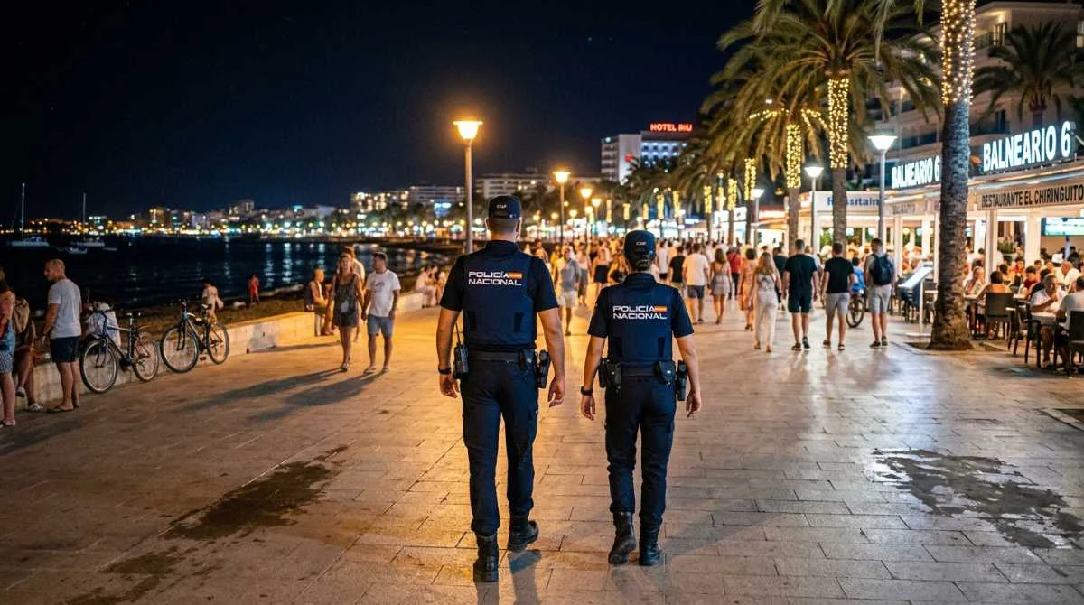Policía Playa de Palma