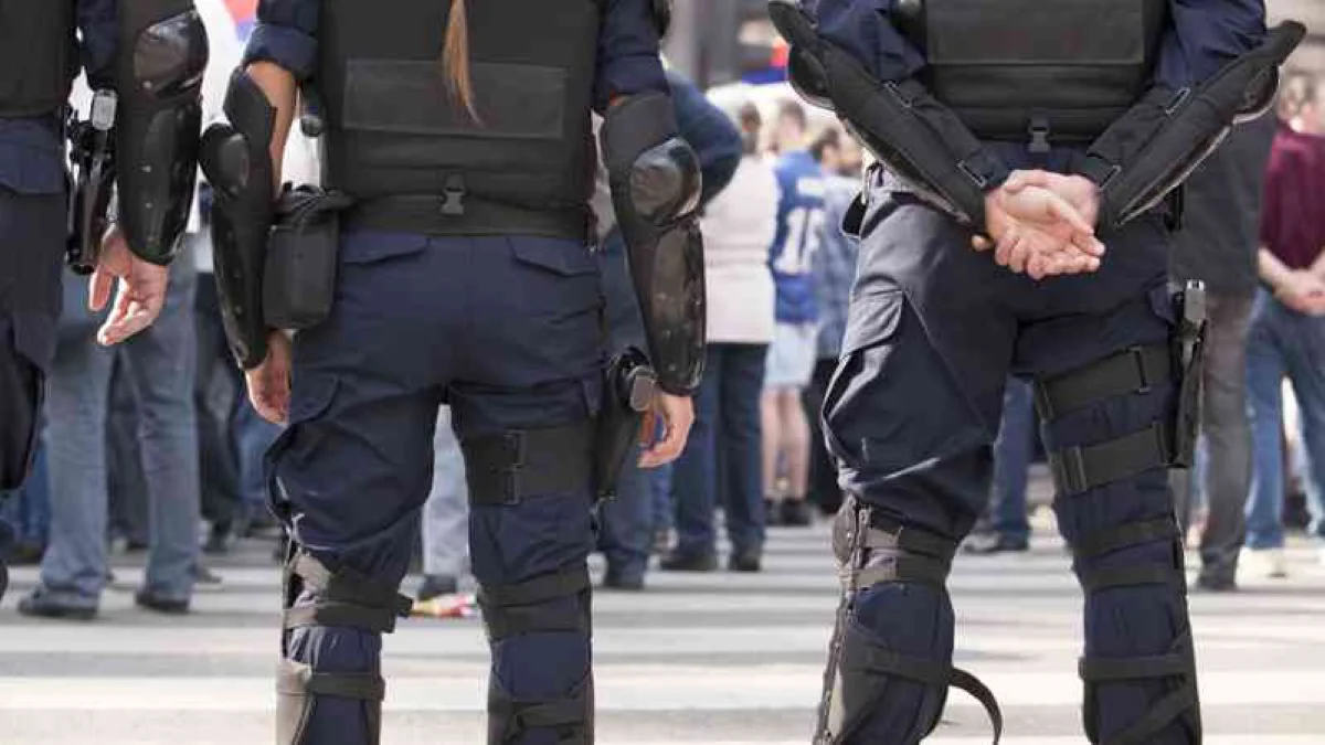 Intervención policial INAFE