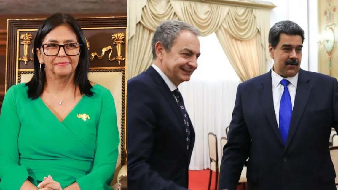 ZP Maduro y Delcy Escudo Digital