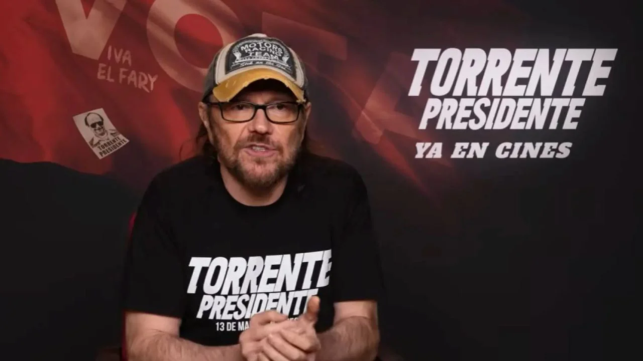 Santiago Segura Torrente 20Minutos