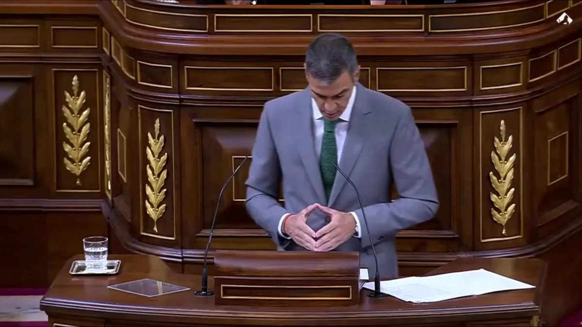 Sánchez en Congreso