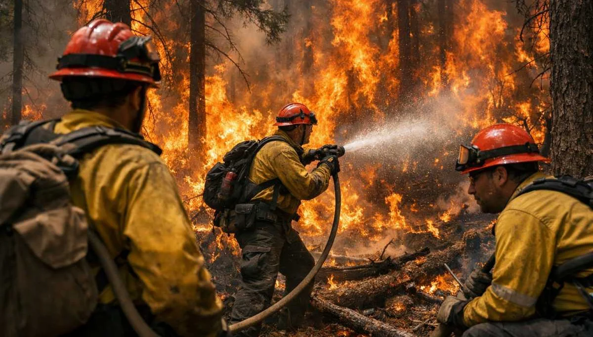 incendio forestal IA