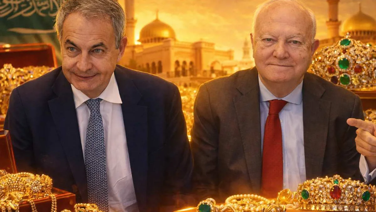 Zapatero y Moratinos IA