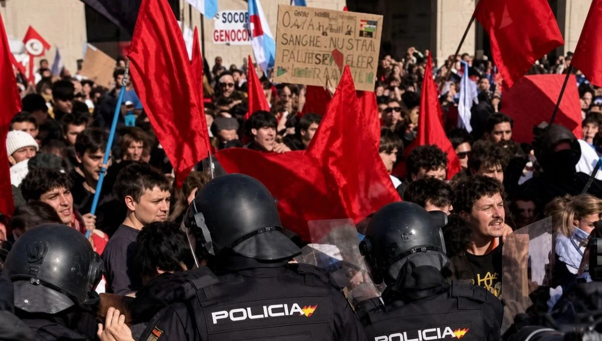 Extremistas Policía Coruña