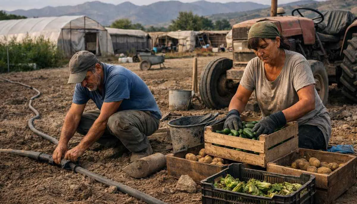 Agricultura familiar España IA